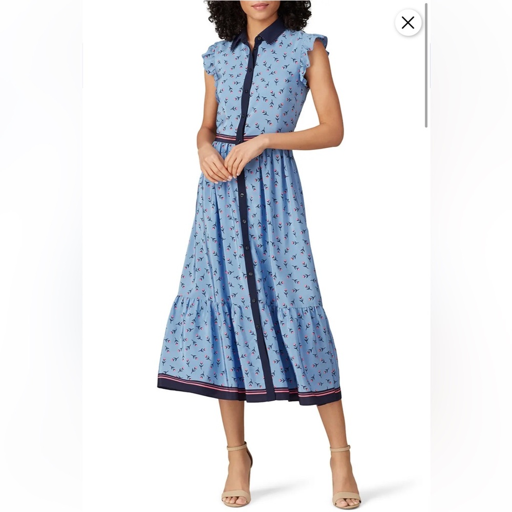 Draper James Collection Patio Shirtdress 8